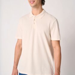 Polo piqué homme
