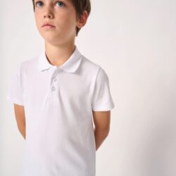 Polo piqué enfant