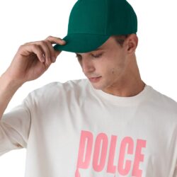 Casquette coton épais - 5 panneaux