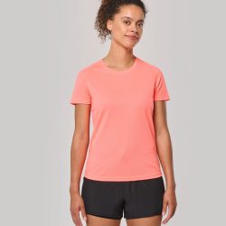 T-shirt de sport manches courtes femme